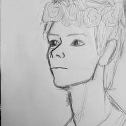 Thomas Brodie-Sangster Flowercrown