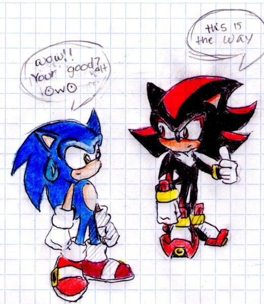 Sonic And Shadow Comic By Reallyfaster On DeviantArt sonic-and-shadow-comic-by-reallyfaster-on-deviantart