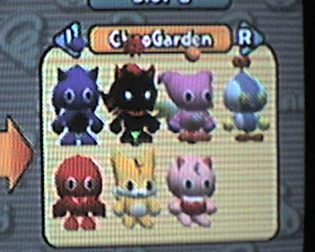 My Chao Data 1