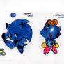 Sonic CD Chao - Drawing