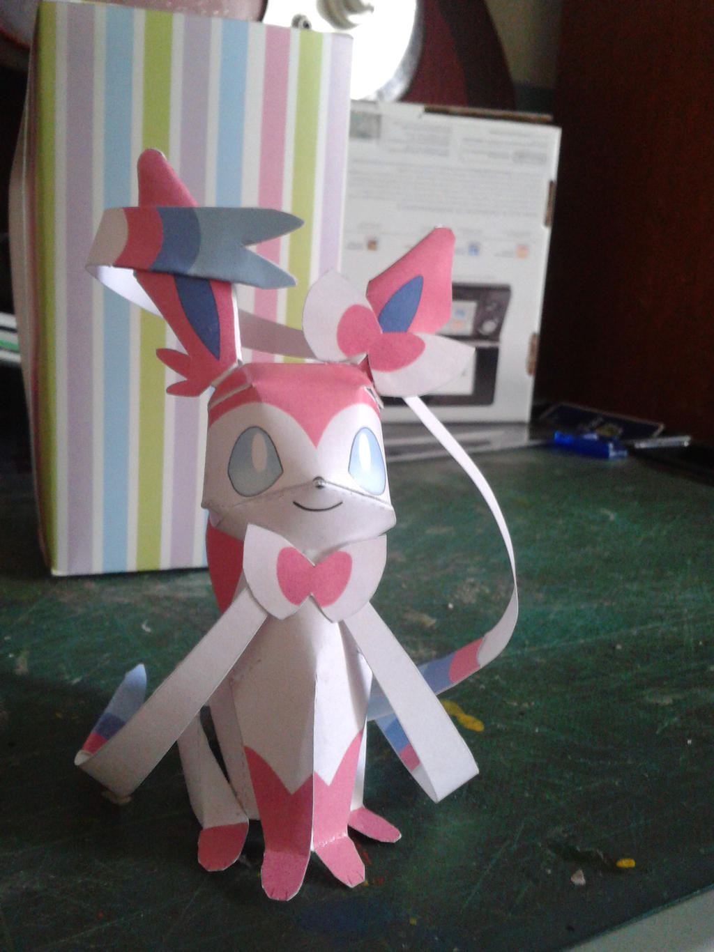 Sylveon Papercraft By Reallyfaster On Deviantart