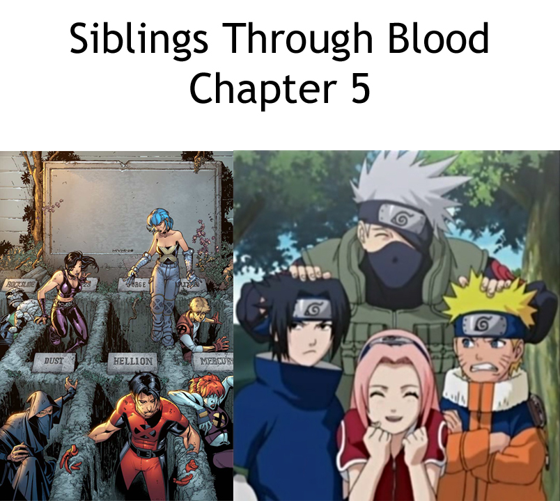 Siblings Through Blood Chapter 5