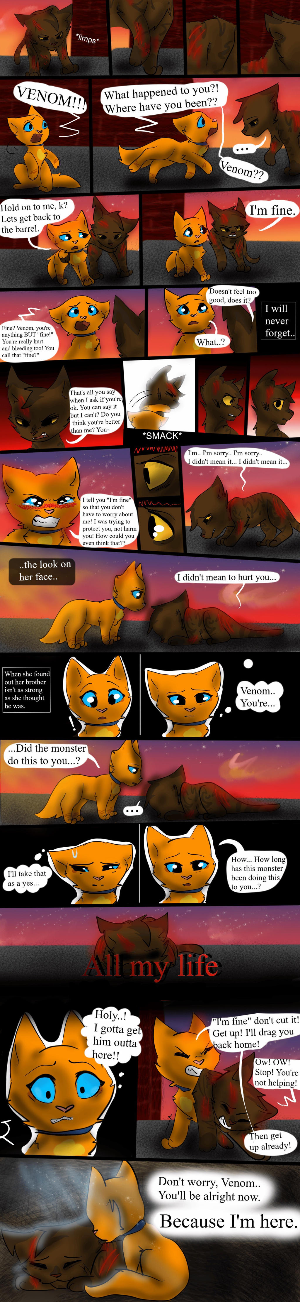 Story of the Fire Warrior Pg39