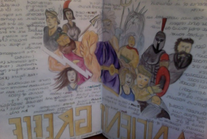 Gcse Art Sketchbook 3 Culture Greek Title Page By Honeybeehopeful On Deviantart Gcse Art Sketchbook 3 Culture Greek Title Page By Honeybeehopeful On Deviantart