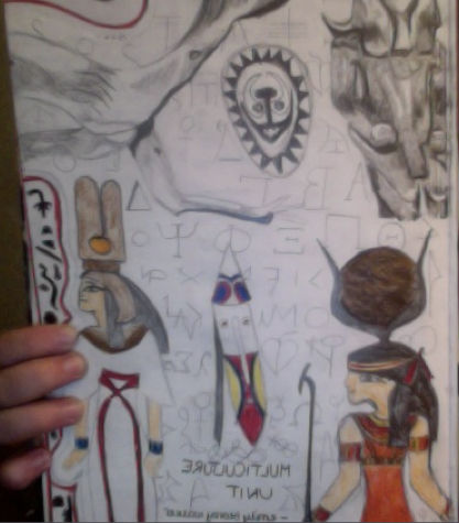 Gcse Art Sketchbook 3 Culture Title Page By Honeybeehopeful On Deviantart Gcse Art Sketchbook 3 Culture Title Page By Honeybeehopeful On Deviantart