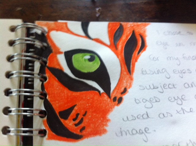 Gcse Art Sketchbook 4 Order Disorder Tiger Eye By Honeybeehopeful On Deviantart Gcse Art Sketchbook 4 Order Disorder Tiger Eye By Honeybeehopeful On Deviantart