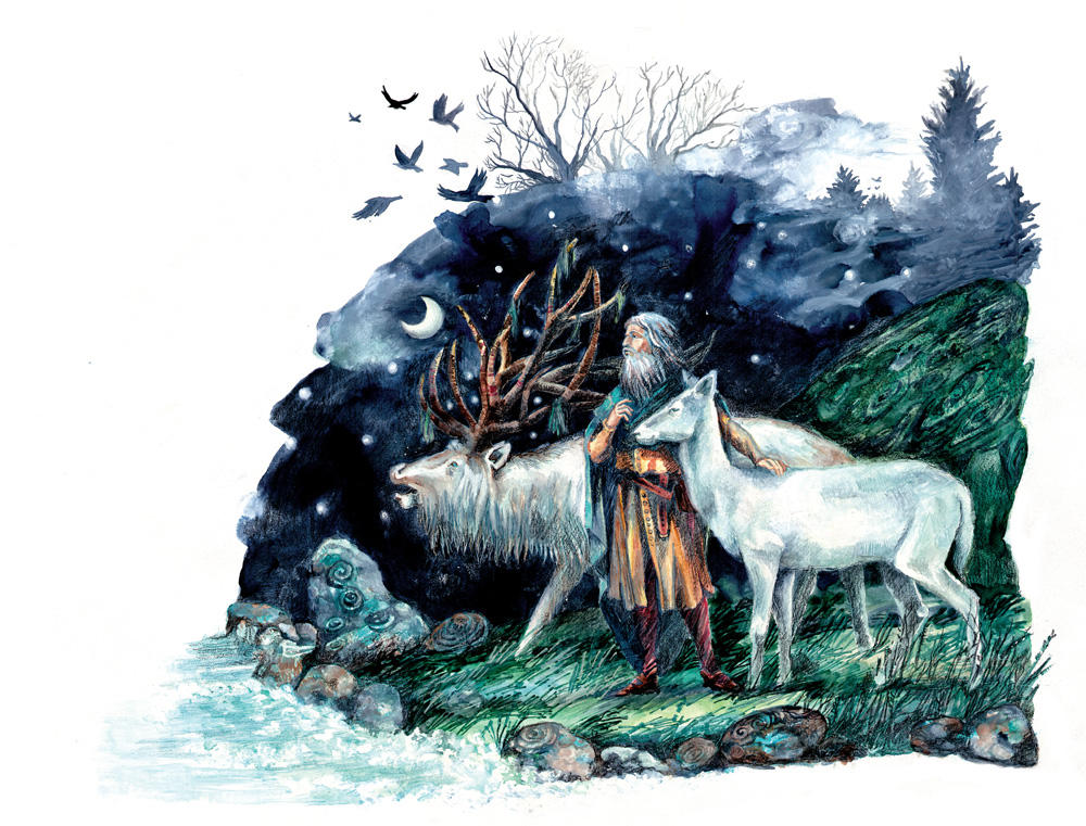 Thomas the Rhymer by Moonbriarart on DeviantArt