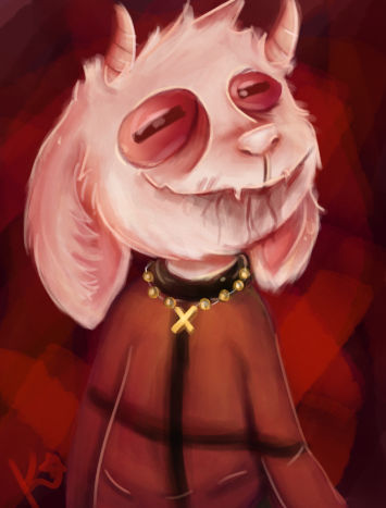 Horrortale Asriel by KnightDreamerr on DeviantArt