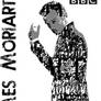 Moriarty BBC Typography Portrait