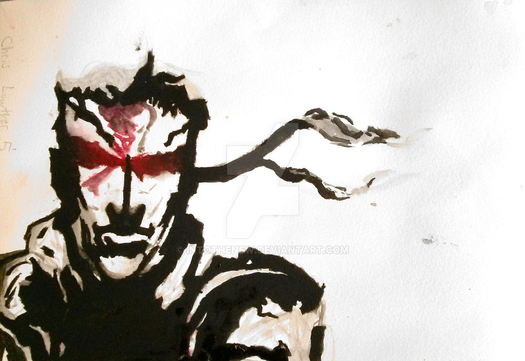 Solid Snake by IntoTheNew on DeviantArt