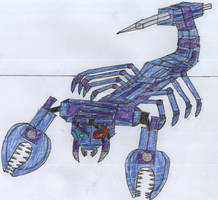 Maximal Beast (Scorpion Mode)
