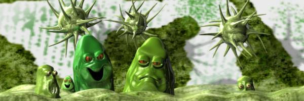 Green germs by goran74 on DeviantArt