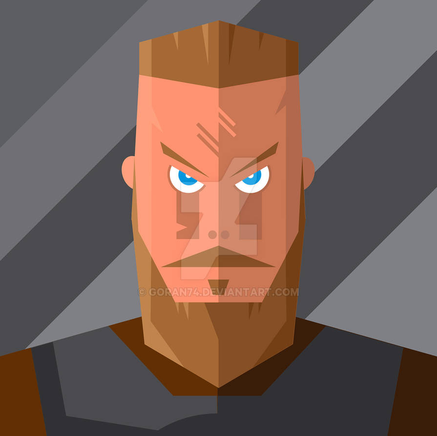 Ragnar Lothbrook by goran74 on DeviantArt