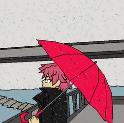 NATSU ON A RAINY DAY