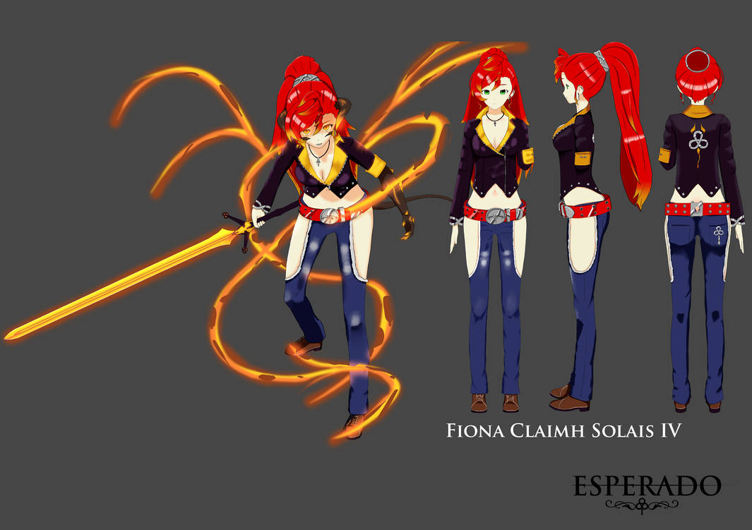 Fiona Model Sheet by Gheert on DeviantArt