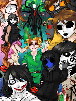 Creepypasta!!