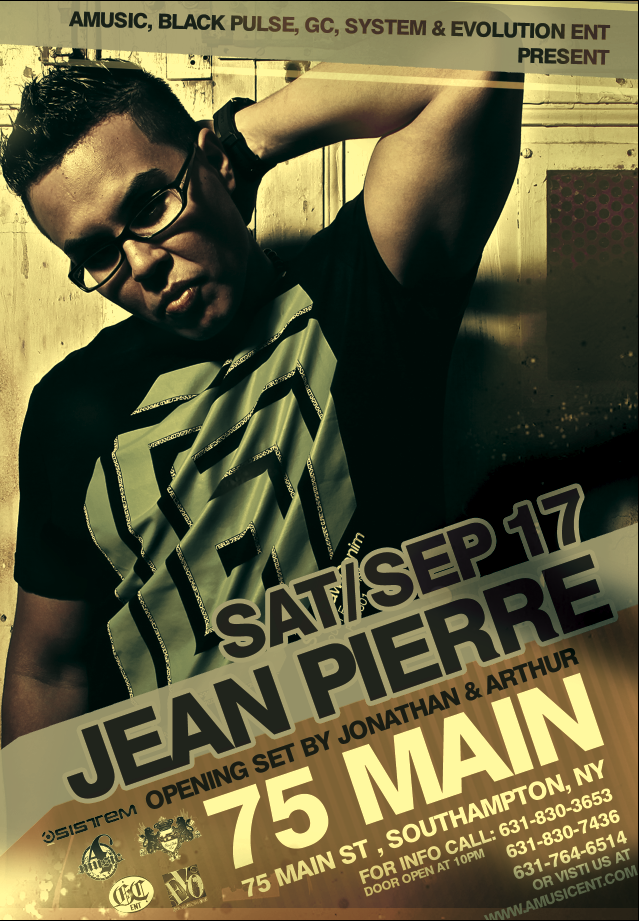 Jean Pierre, 75 Main