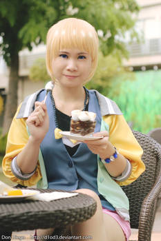 Bonjour Koiaji Patisserie Cosplay