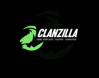 Clanzilla Logo Design