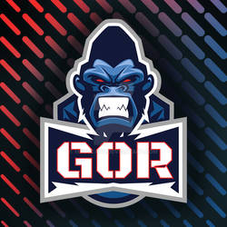 Gorilla Vector Gaming Logo
