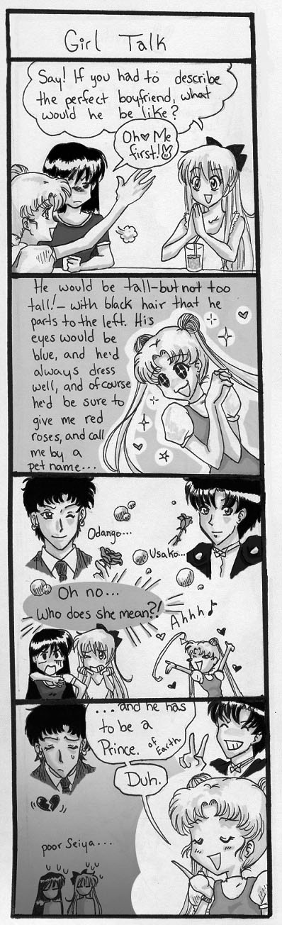 Sailor Moon Silly 3