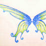 Sea Side Butterfly Wings