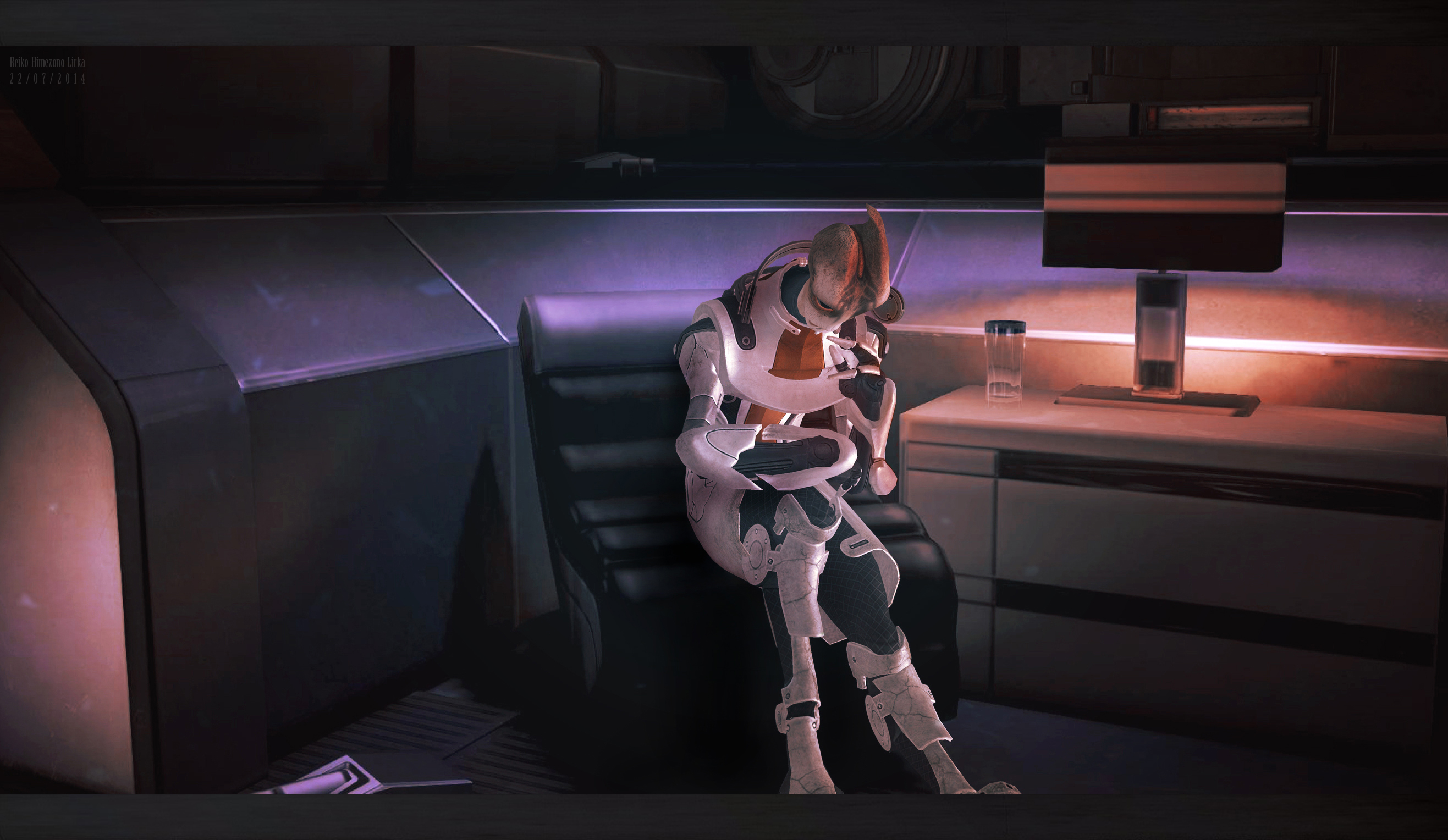 Overthinking | Alone in the Dark | Mordin Solus