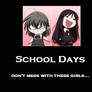 School Days Chibi