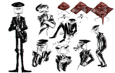Explore the Best Postman Art | DeviantArt