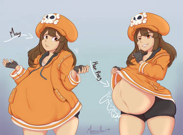 Prey in May (Guilty Gear)