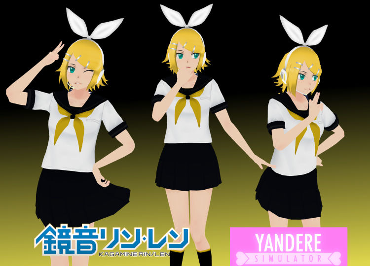 Kagamine Rin by KawaiiSugarRose on DeviantArt