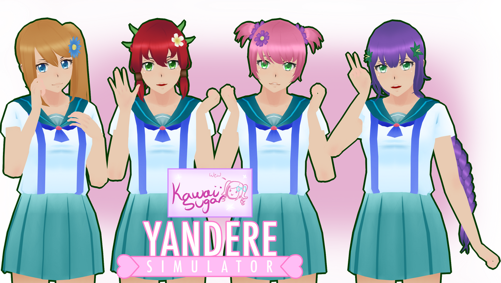 Gardening Club Girls Remodel By Kawaiisugarrose On Deviantart Gardening Club Girls Remodel By Kawaiisugarrose On Deviantart
