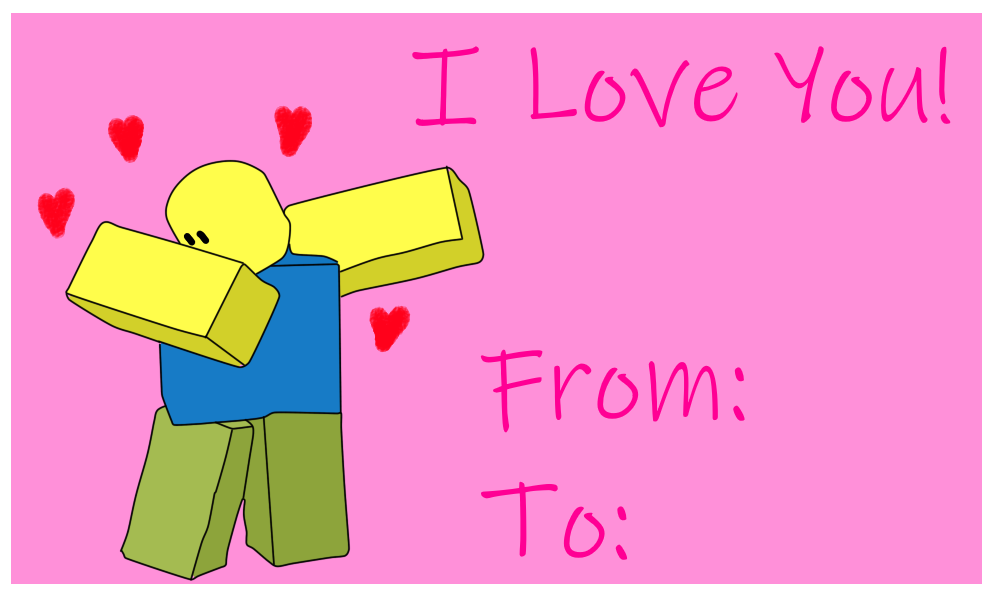 I love making birthday cards #roblox #noob #noobroblox #drawings #birt