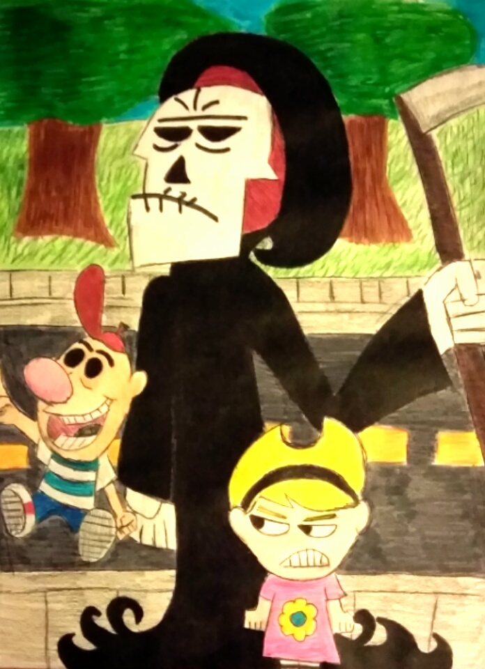 Cenourinha Flamejante: The Grim Adventures of Billy & Mandy