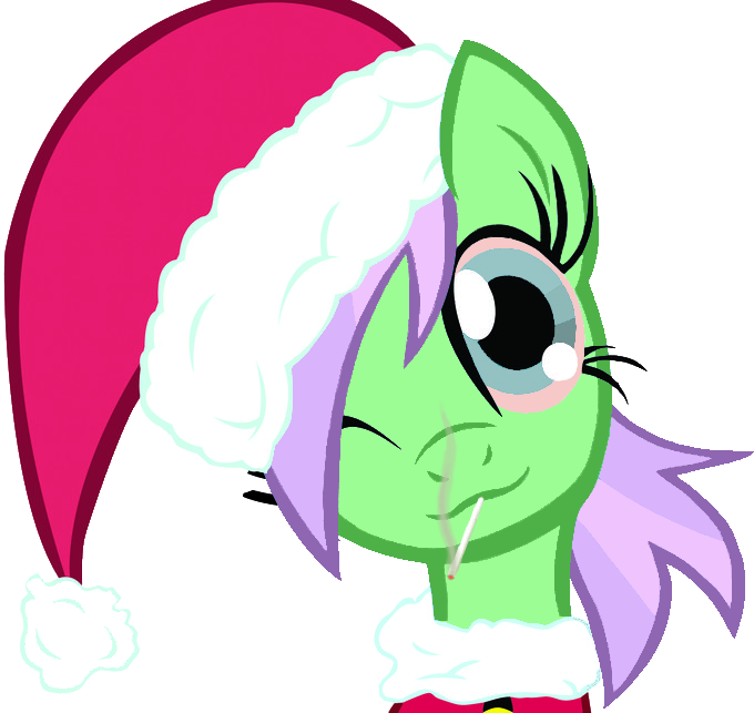 Winky Mintleaf Christmas