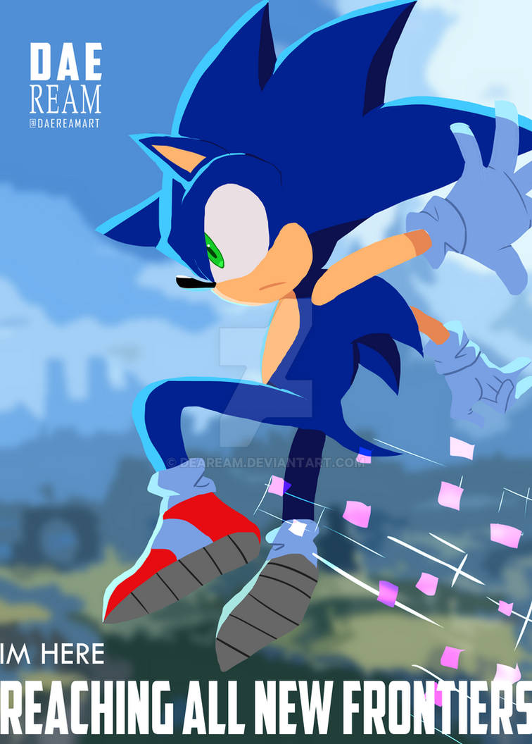 Sonic Frontiers Final Horizon Artwork by Deaream on DeviantArt