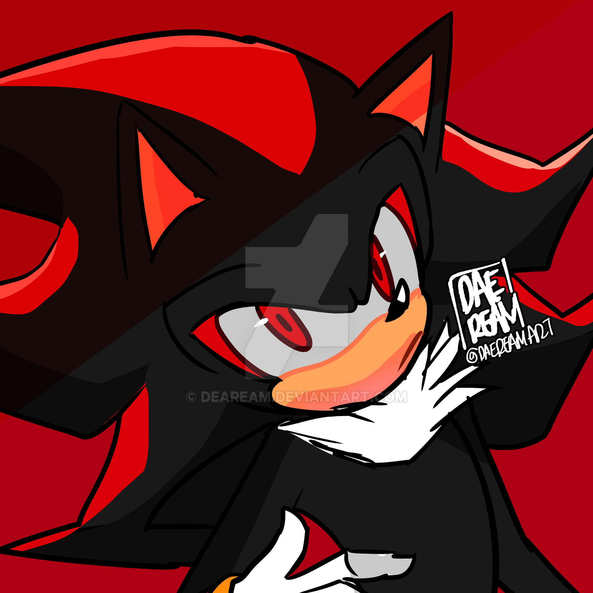 Shadow the Hedgehog by Deaream on DeviantArt