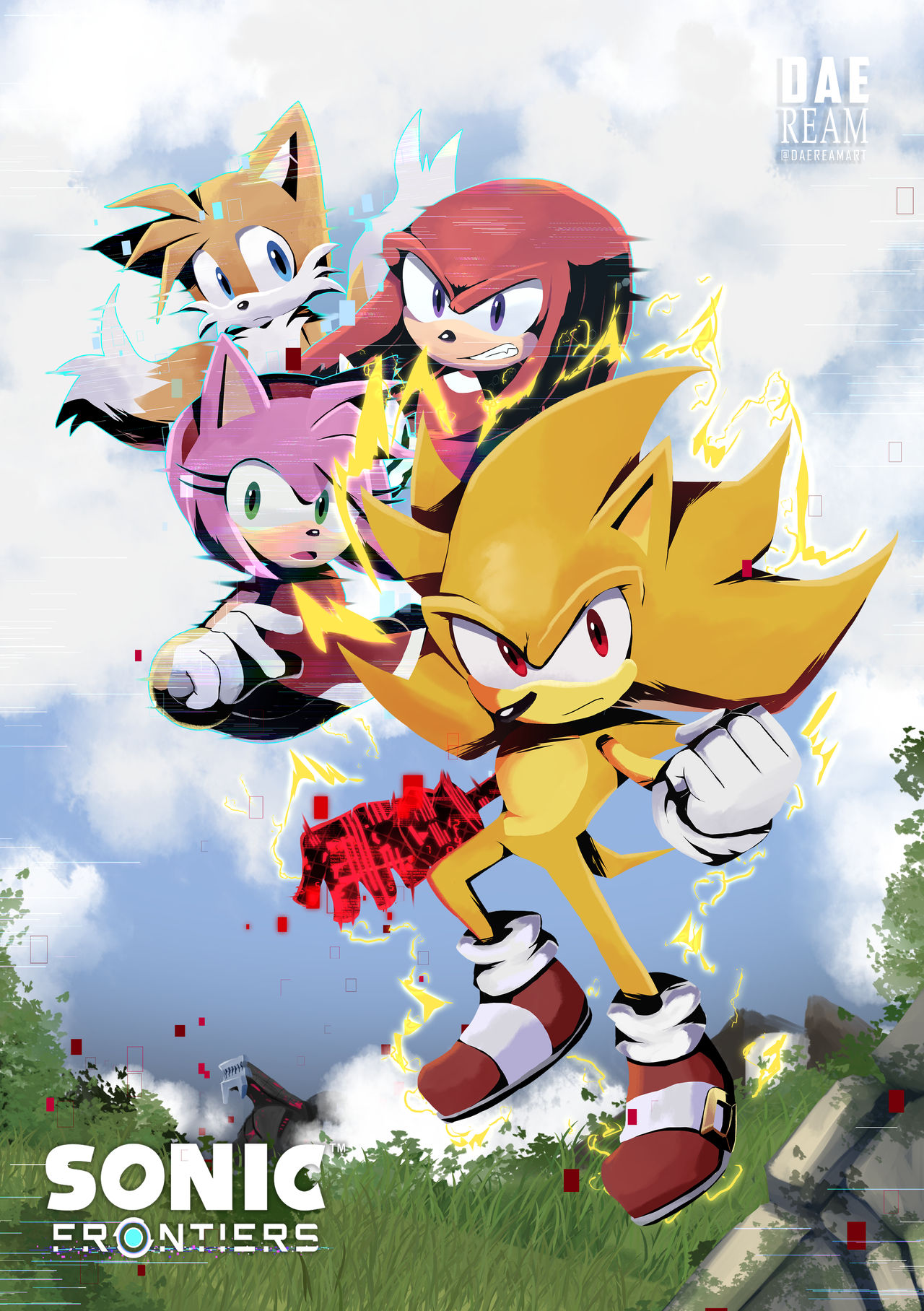 Sonic Frontiers Artwork by Deaream on DeviantArt