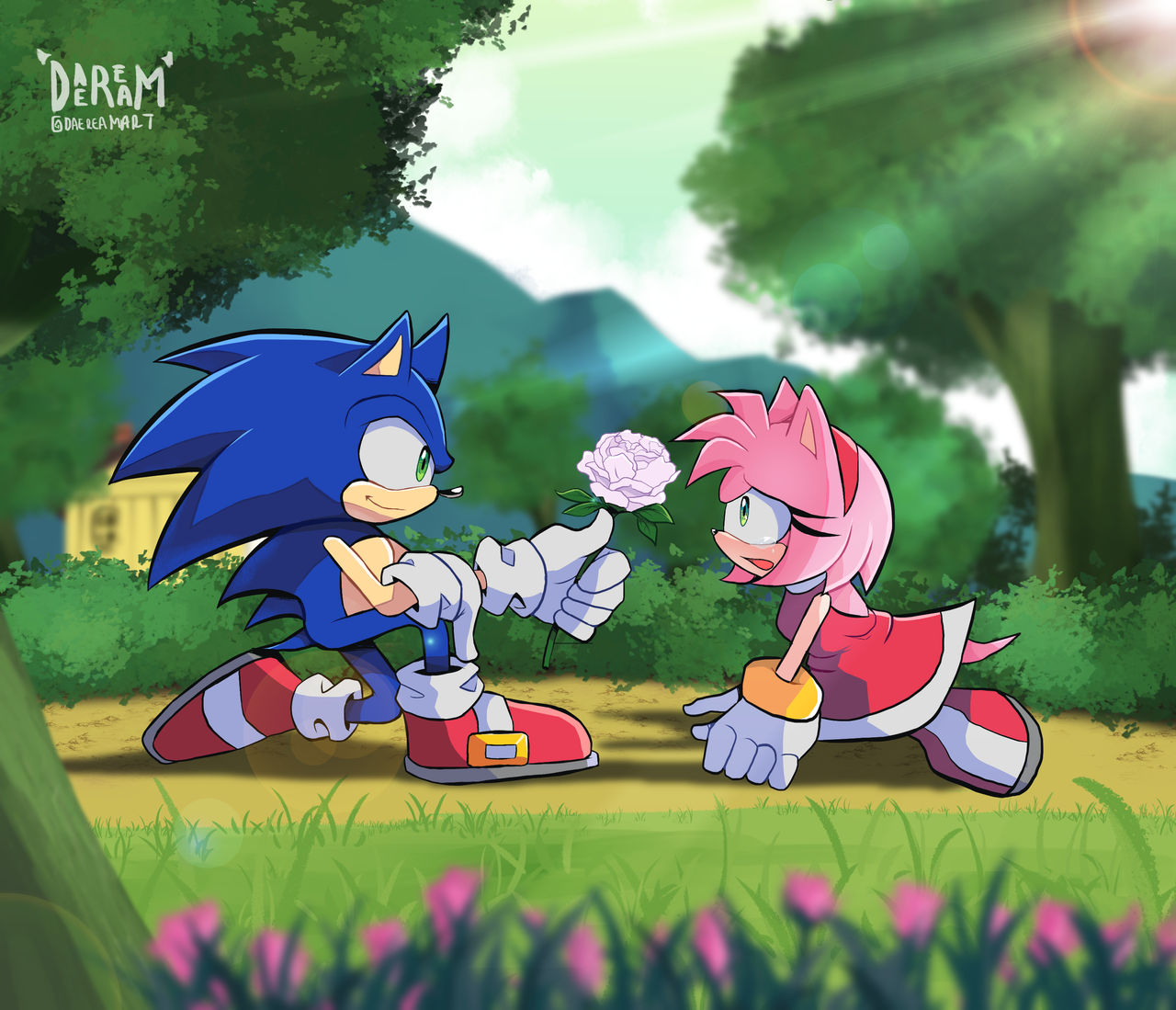 Sonamy Episode 52 by Deaream on DeviantArt