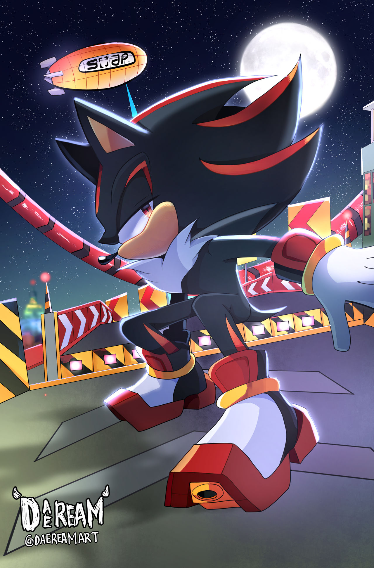Shadow the Hedgehog by Deaream on DeviantArt
