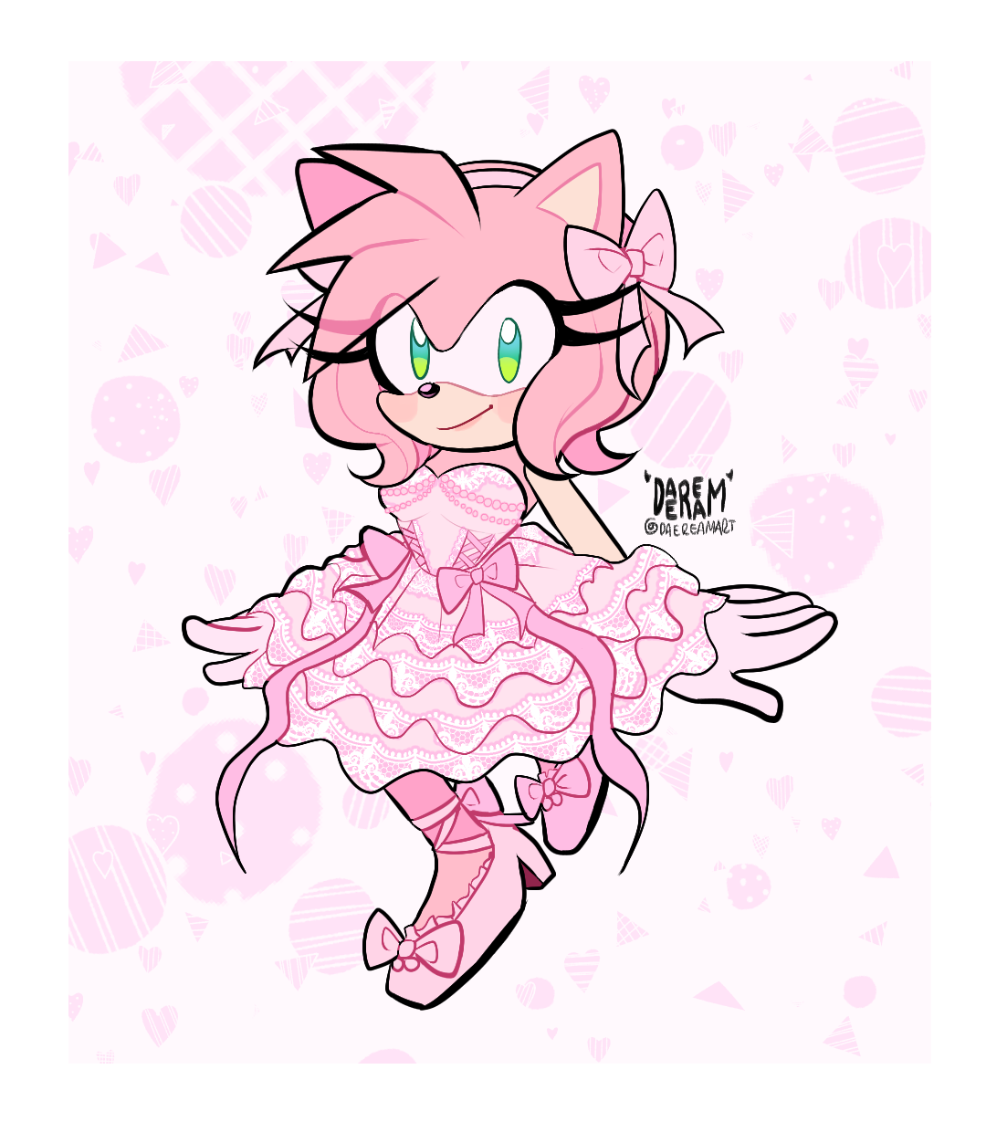 amy rose dress Amazon.com: Spirit Halloween Sonic the Hedgehog Adult Amy Rose Costume | Officially Licensed | Gaming Costume