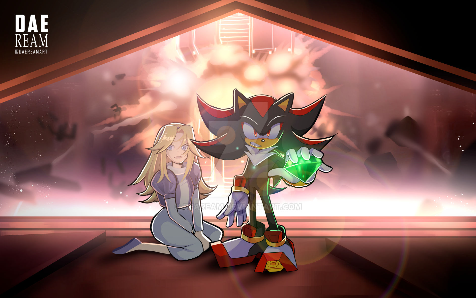 Shadow the Hedgehog by Deaream on DeviantArt