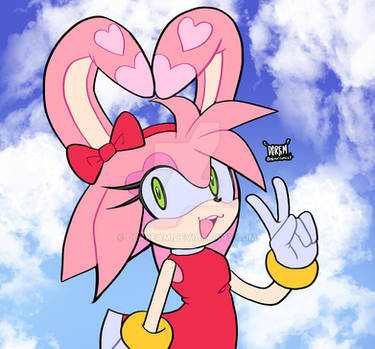 Deviantart Amy The Rabbit GeraldTheHedgehog - Student, Filmographer | DeviantArt