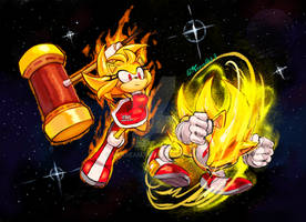 Super Sonamy Art Collab with Kornart3