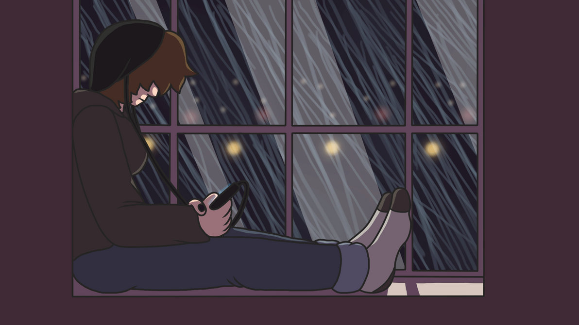 Animation Window While Raining Rainy Window Animation by crazycat690 on DeviantArt