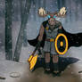 The Legendary Moose Warrior
