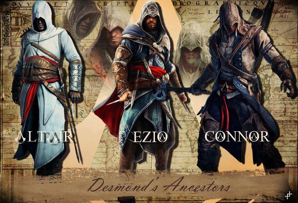 Assassin's Creed Series Wallpaper 2 by TheTrueProtector96 on DeviantArt