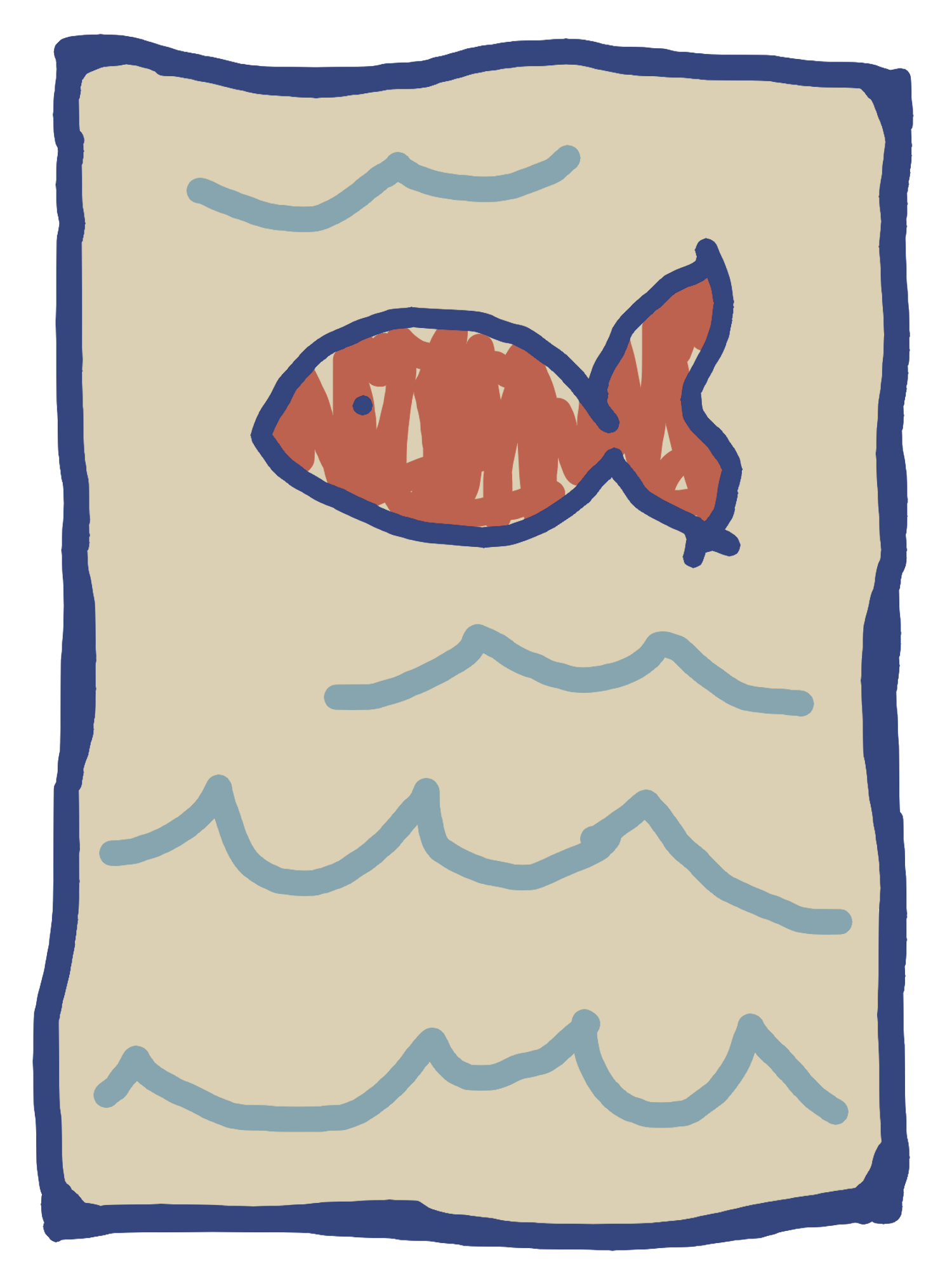 Litteratur skolde slap af Elmo's World Fish Drawing by Jjmunden on DeviantArt
