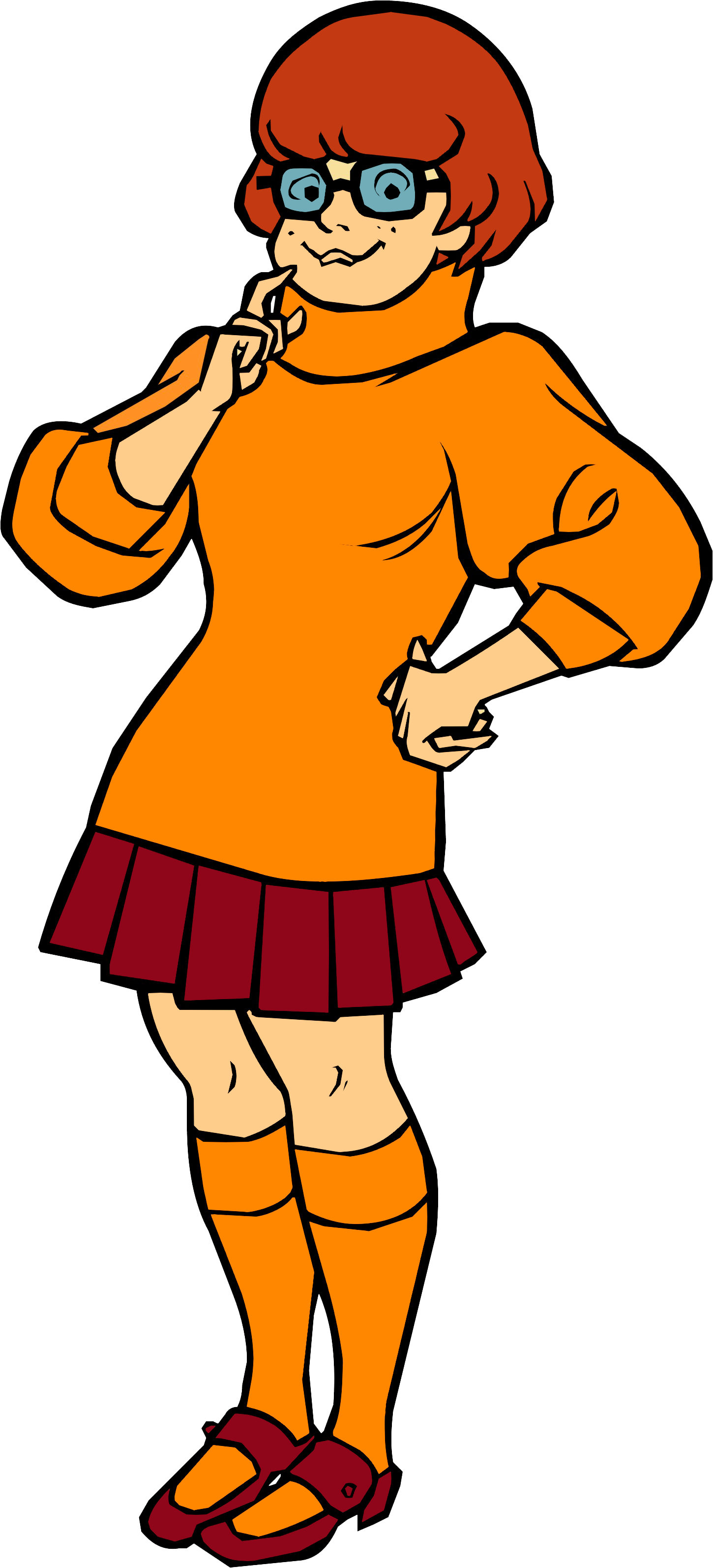 Velma Dinkley vector 3 by HomerSimpson1983 on DeviantArt