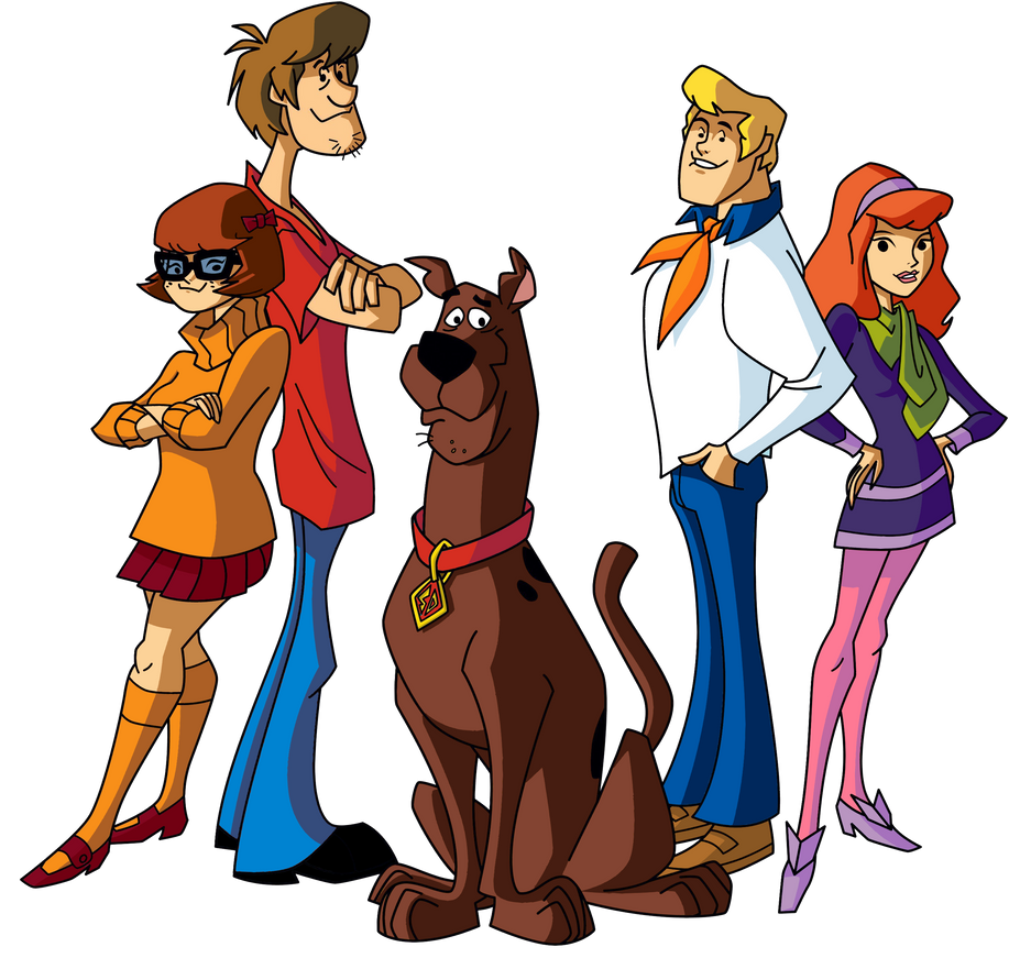 Cyber Gang (Scooby Doo Mystery Incorporated!) by Jjmunden on DeviantArt